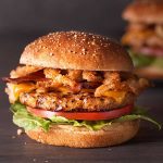 Chiken Chees Burger